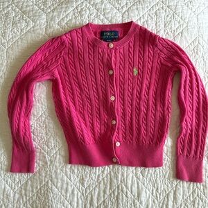 Ralph Lauren Cardigan 4T